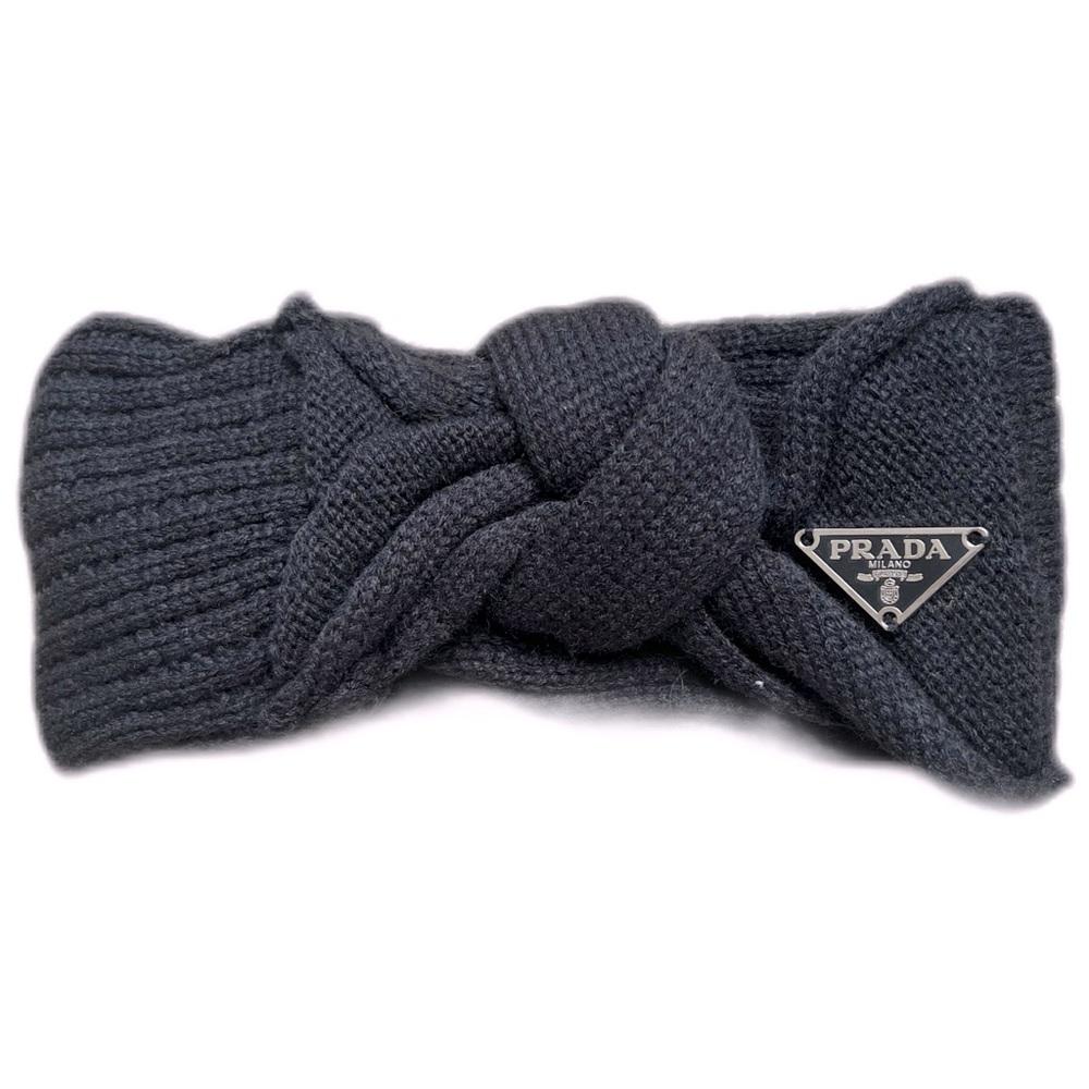 Authentic ✨ Prada Winter Headband